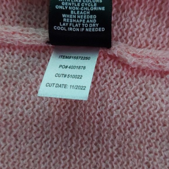 Duster Open Front Stitch Detail Sweater - Picture 3 of 7